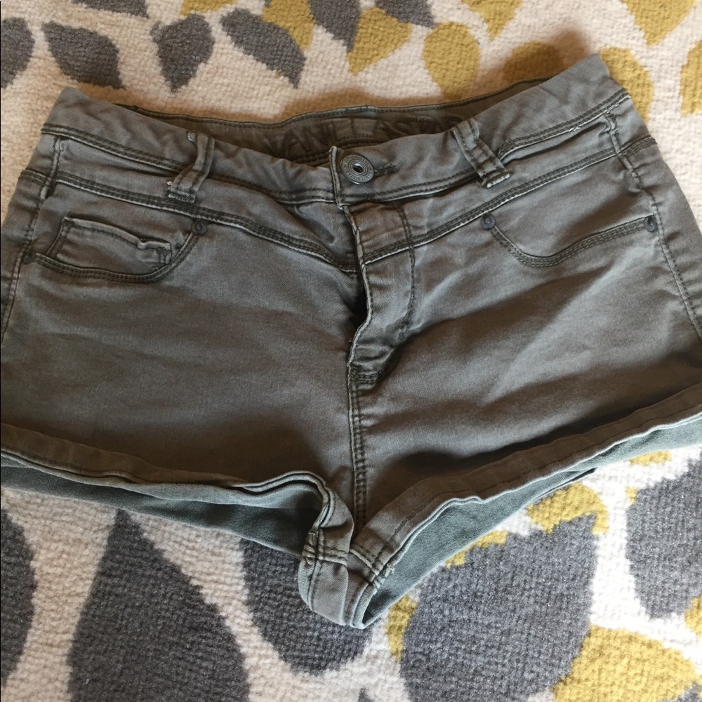 Army Green Shorts